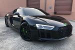 Audi R8 V10 on Forgiato Wheels (Finestro) 2018 года